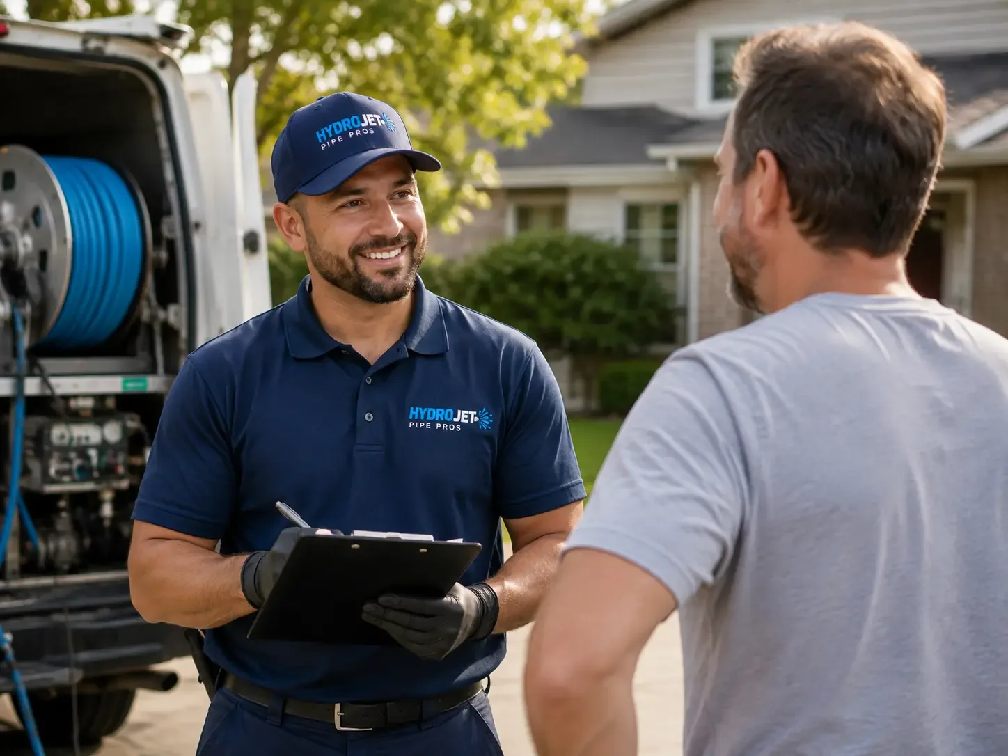 Hydro Jet Pipe Descaling Orland Park, IL FAQs