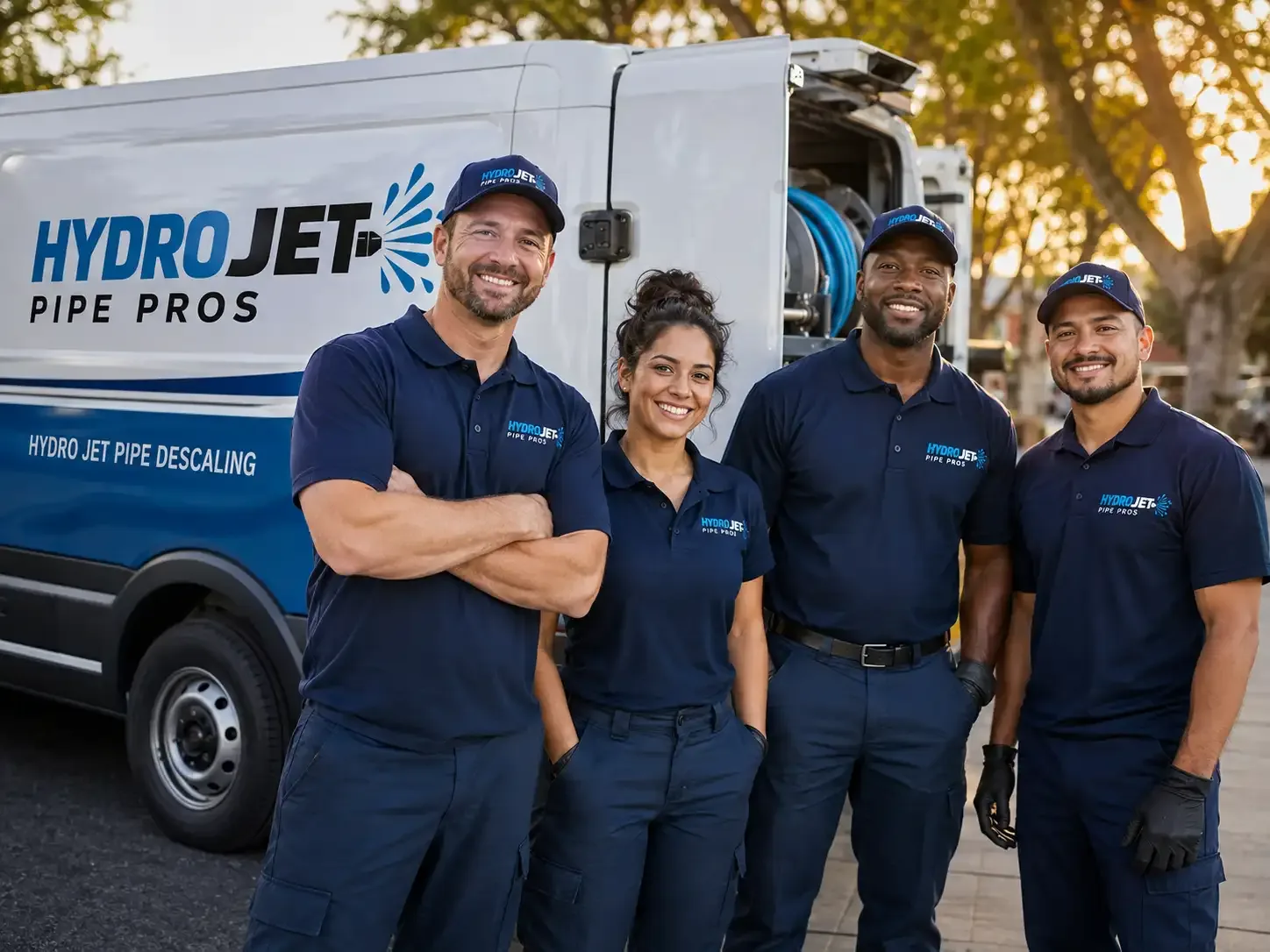Hydro Jet Pipe Descaling Company in Orland Park, IL