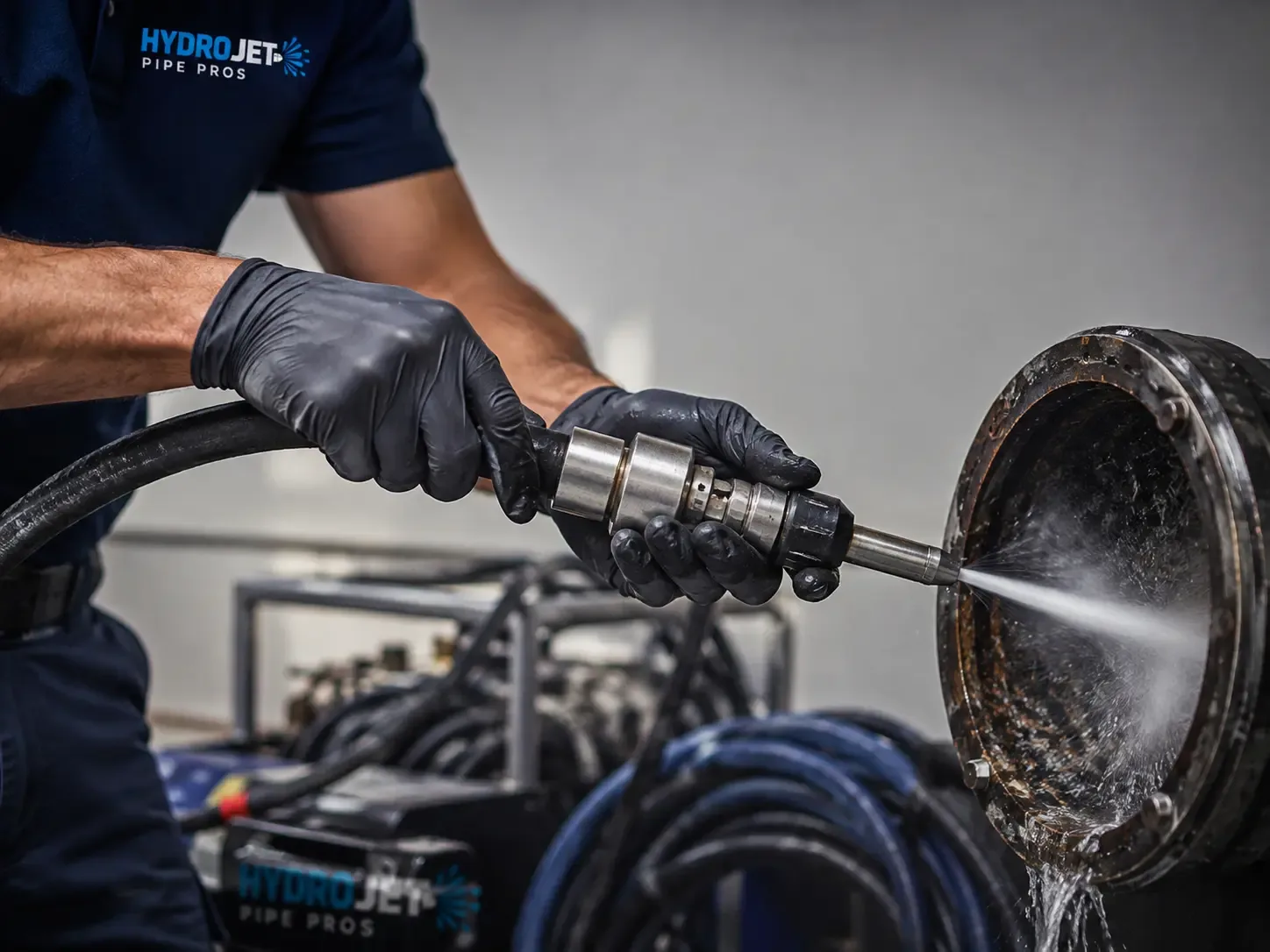Hydro Jet Pipe Descaling in Orland Park, IL